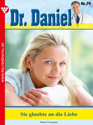 cover image of Dr. Daniel 74 – Arztroman